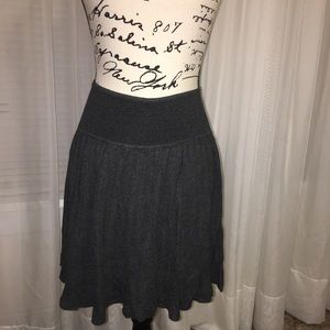 Grey Skirt